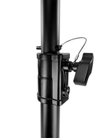 Odyssey LSBP080POLE-B, 80" Adjustable Speaker Pole with 7 Height Positions - Black