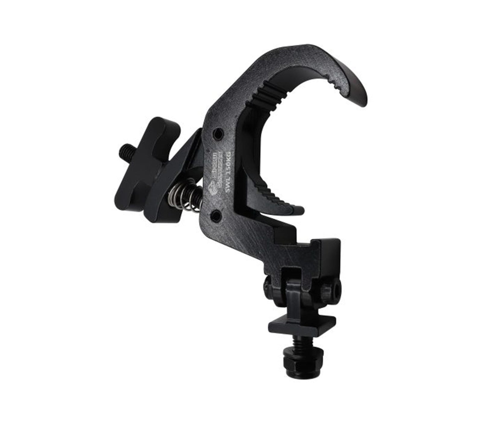 Odyssey LACQL30F090B Bi-Directional Quick Clamp for 2" Tube 330 lbs - Black