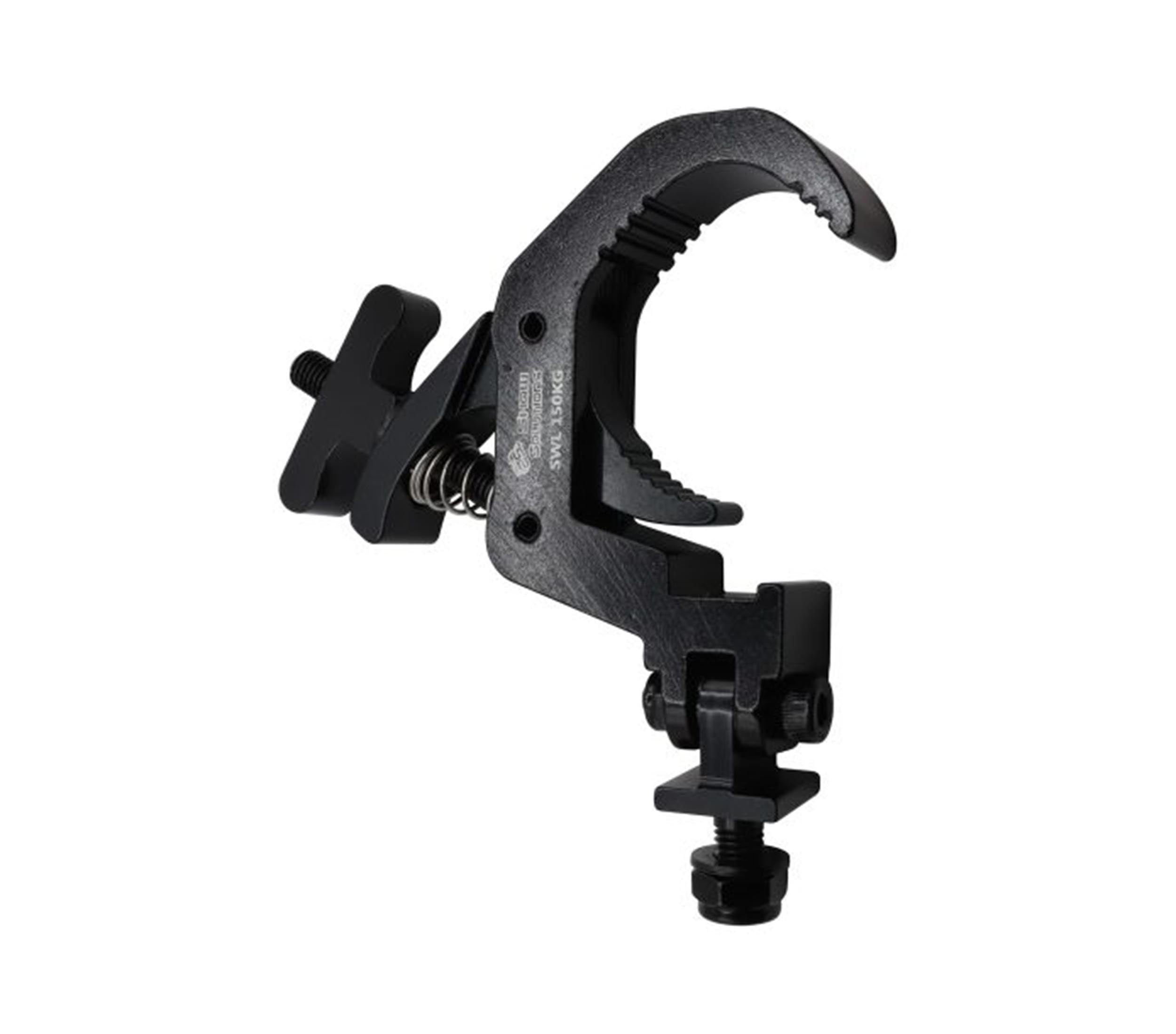 Odyssey LACQL30F090B Bi-Directional Quick Clamp for 2" Tube 330 lbs - Black