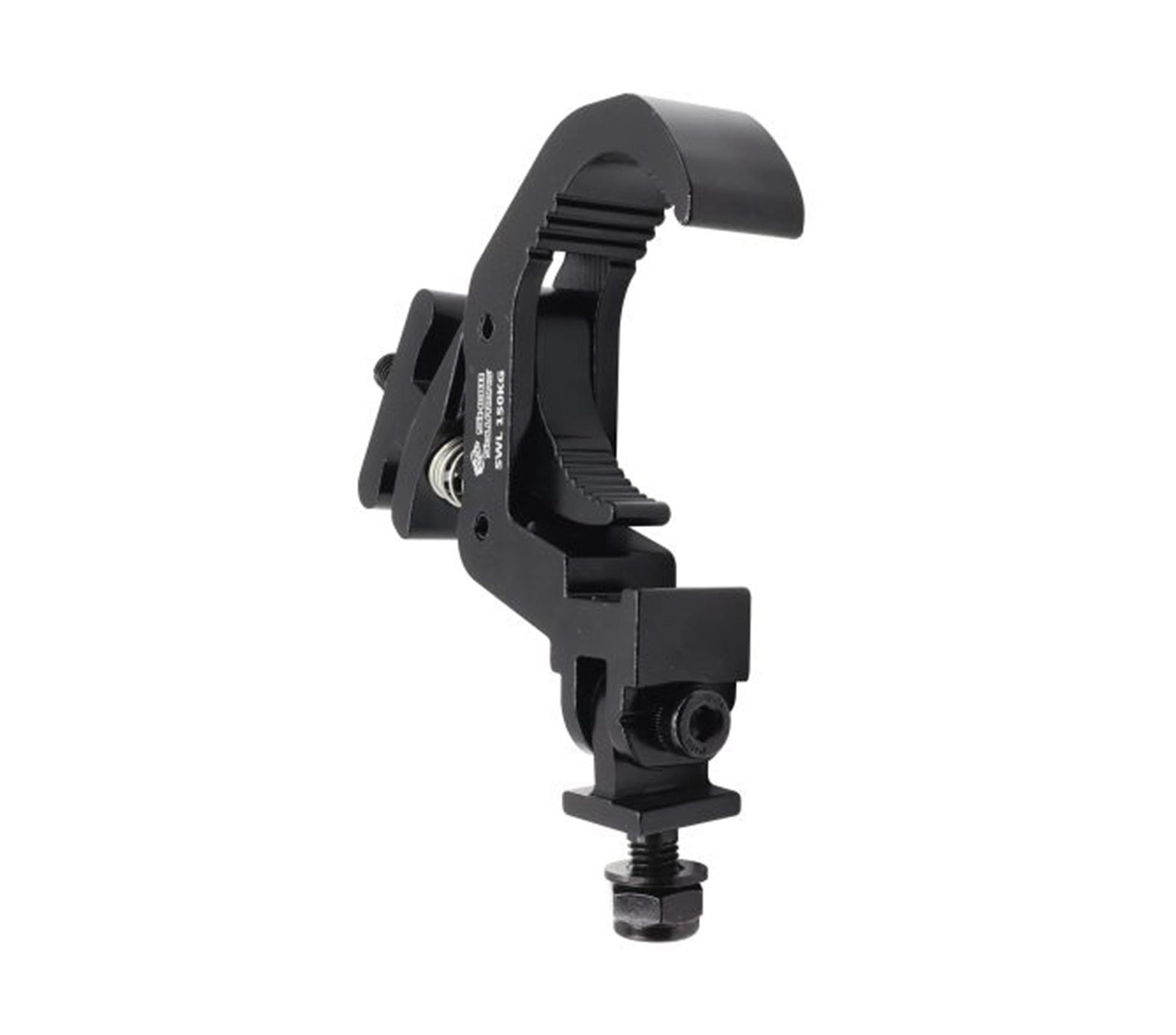 Odyssey LACQL30F090B Bi-Directional Quick Clamp for 2" Tube 330 lbs - Black