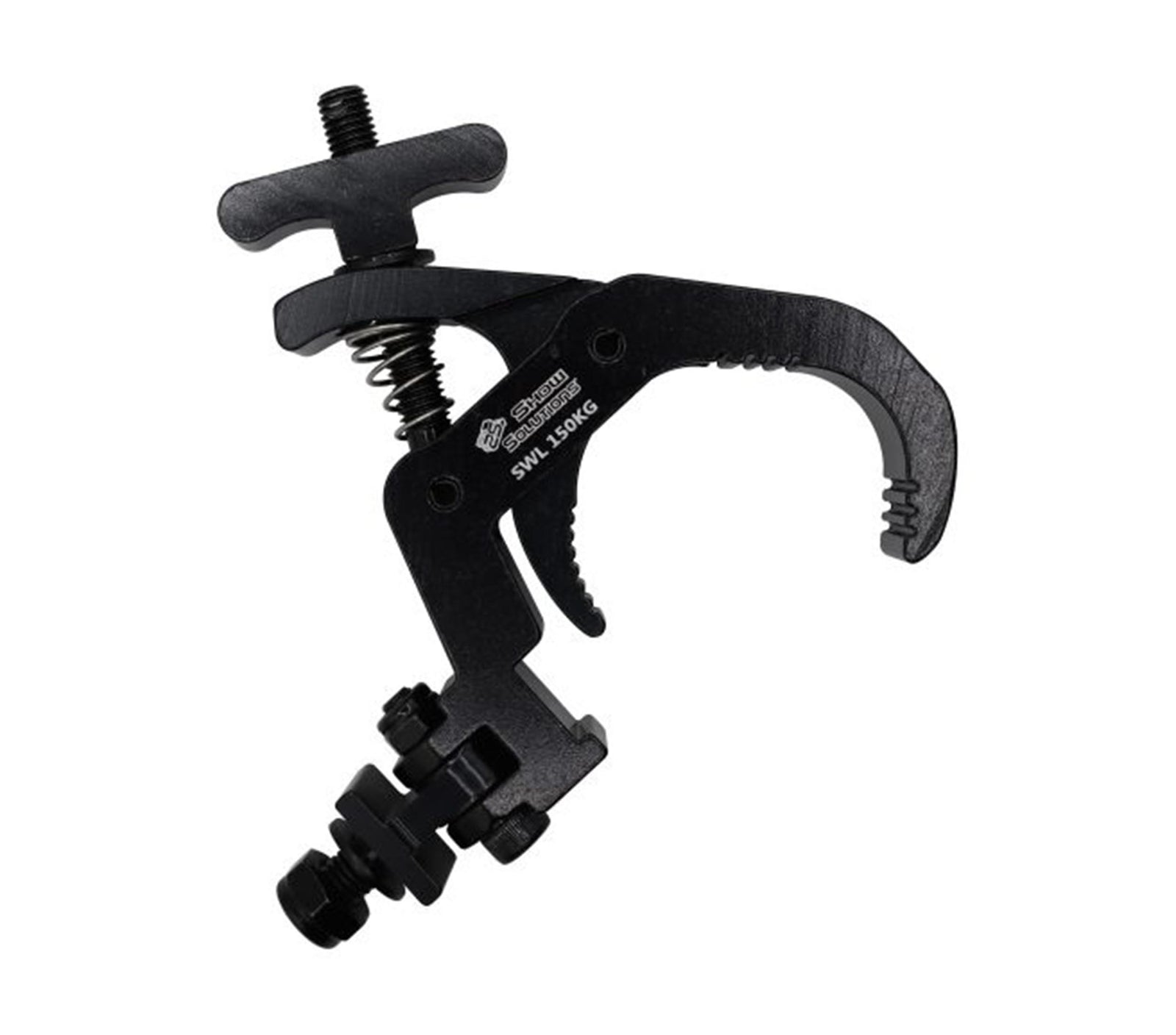 Odyssey LACQL30F090B Bi-Directional Quick Clamp for 2" Tube 330 lbs - Black