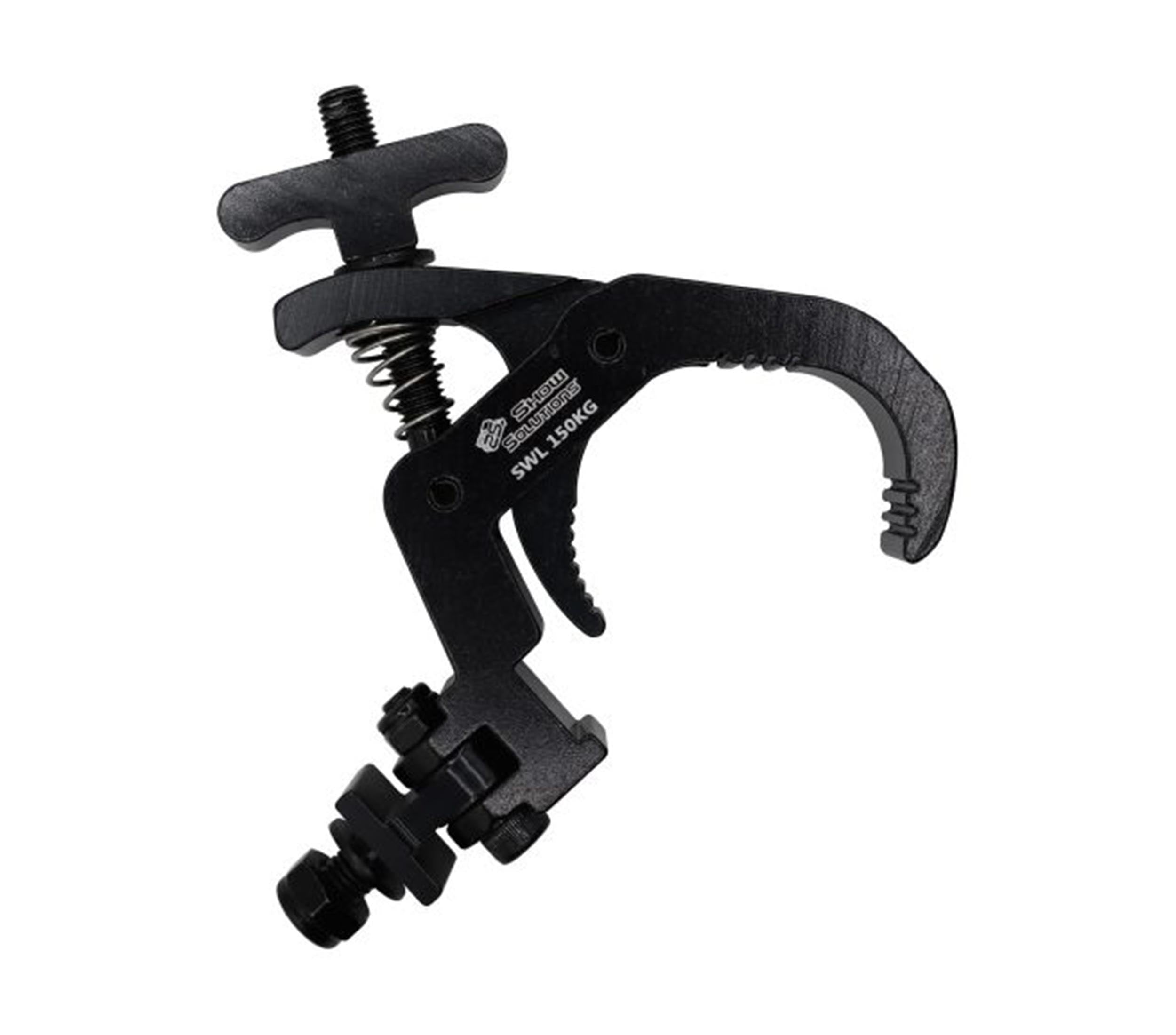 Odyssey LACQL30F090B Bi-Directional Quick Clamp for 2" Tube 330 lbs - Black