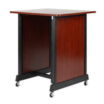 Gator RI-STRK-14U-CH Wood Rack Cabinet 14 RU Cherry