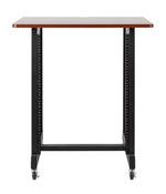 Gator RI-STRK-14U-CH Wood Rack Cabinet 14 RU Cherry
