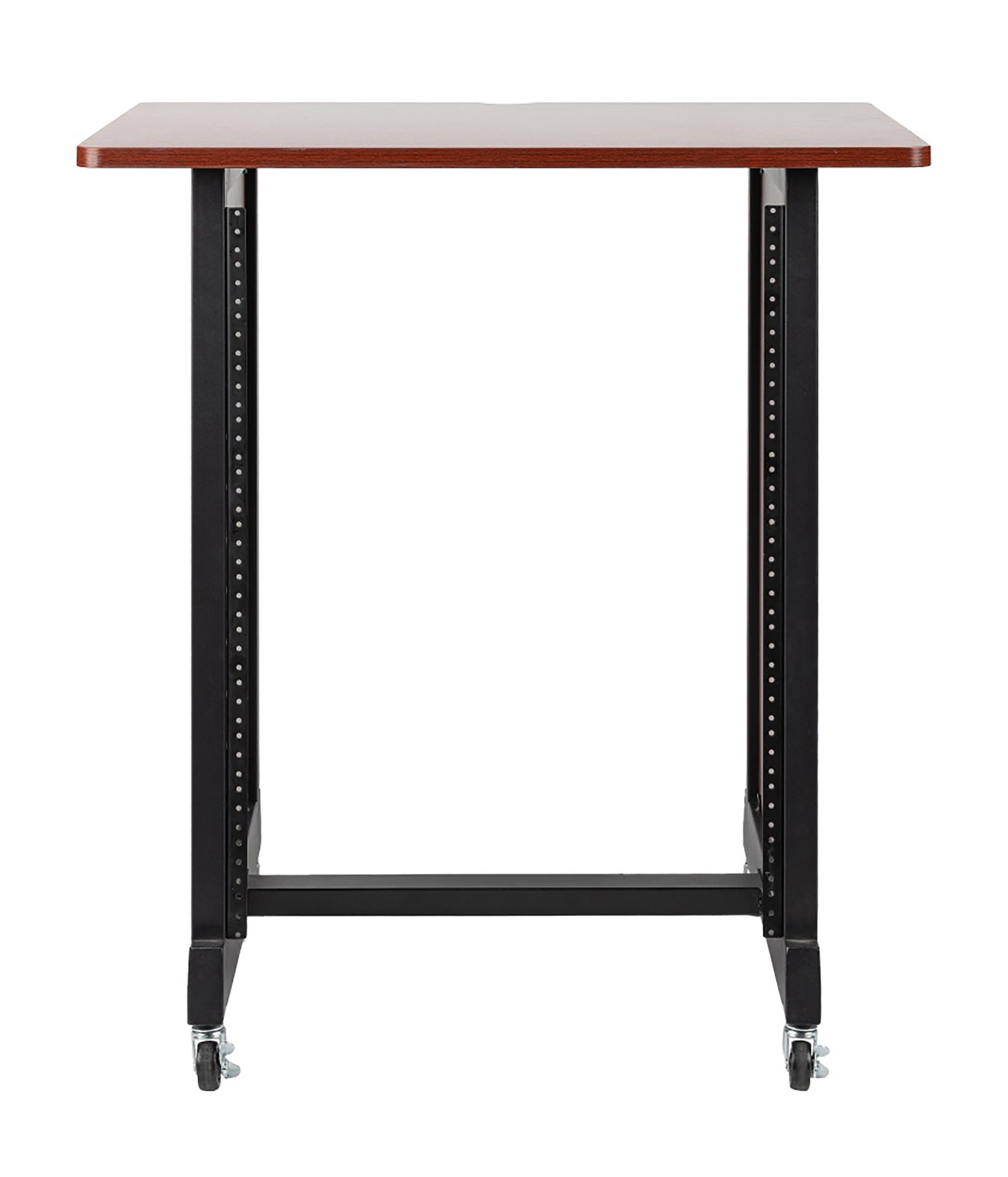 Gator RI-STRK-14U-CH Wood Rack Cabinet 14 RU Cherry