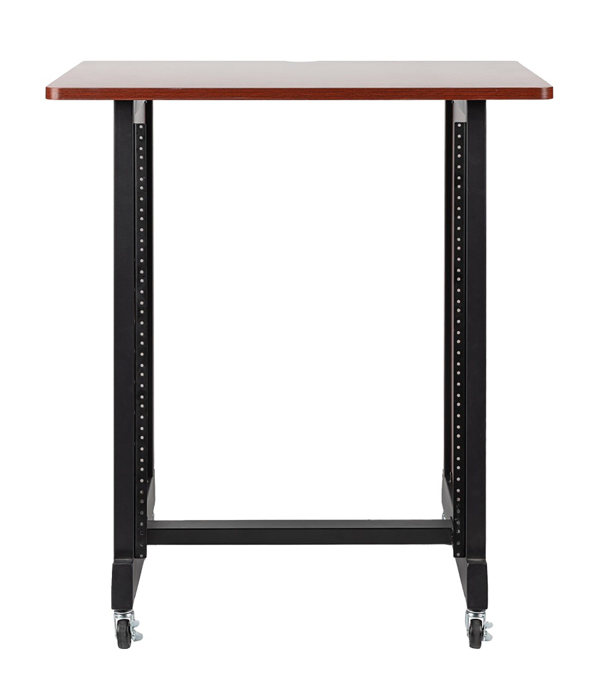 Gator RI-STRK-14U-CH Wood Rack Cabinet 14 RU Cherry