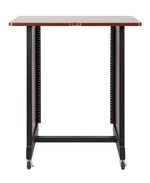 Gator RI-STRK-14U-CH Wood Rack Cabinet 14 RU Cherry