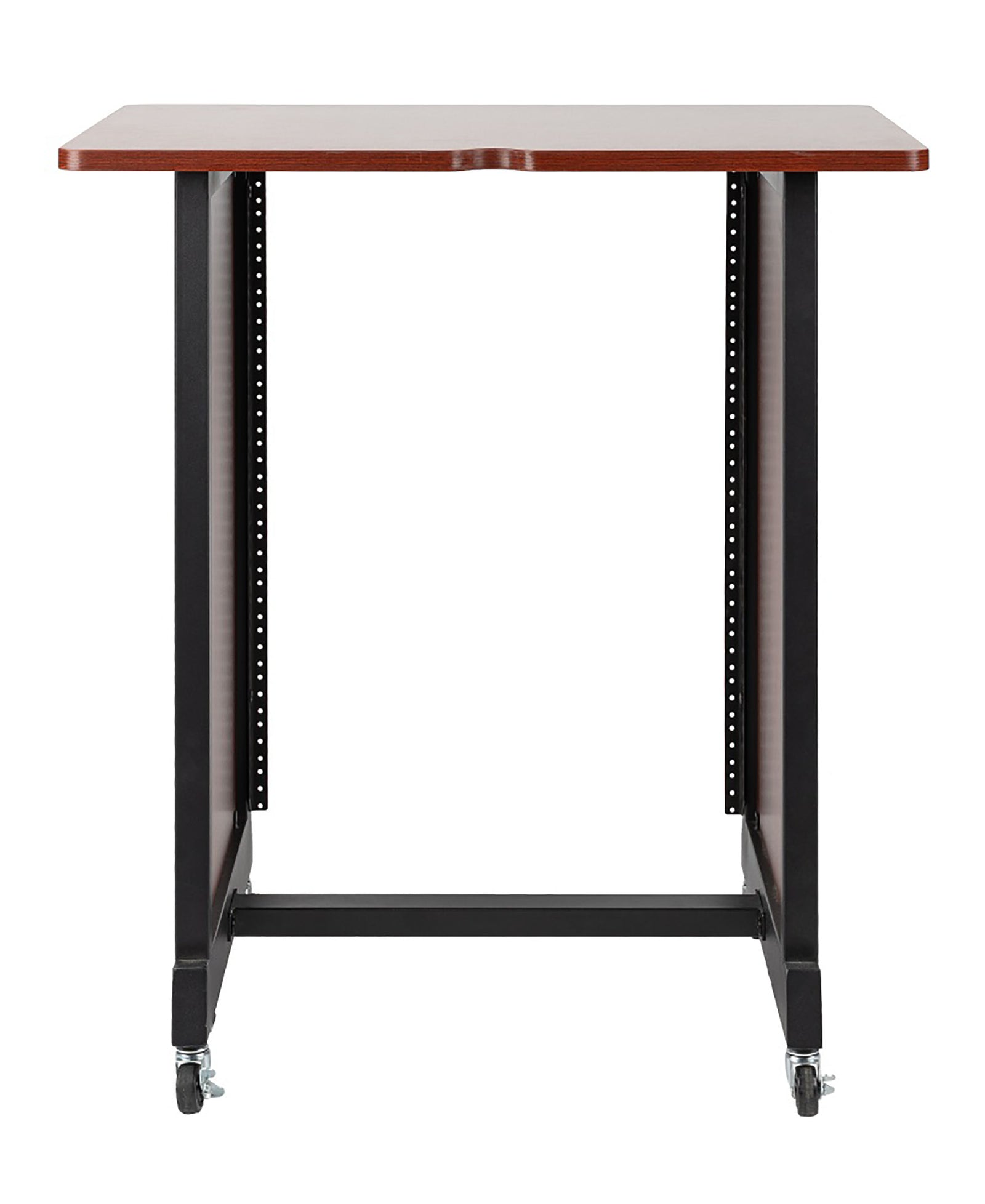 Gator RI-STRK-14U-CH Wood Rack Cabinet 14 RU Cherry