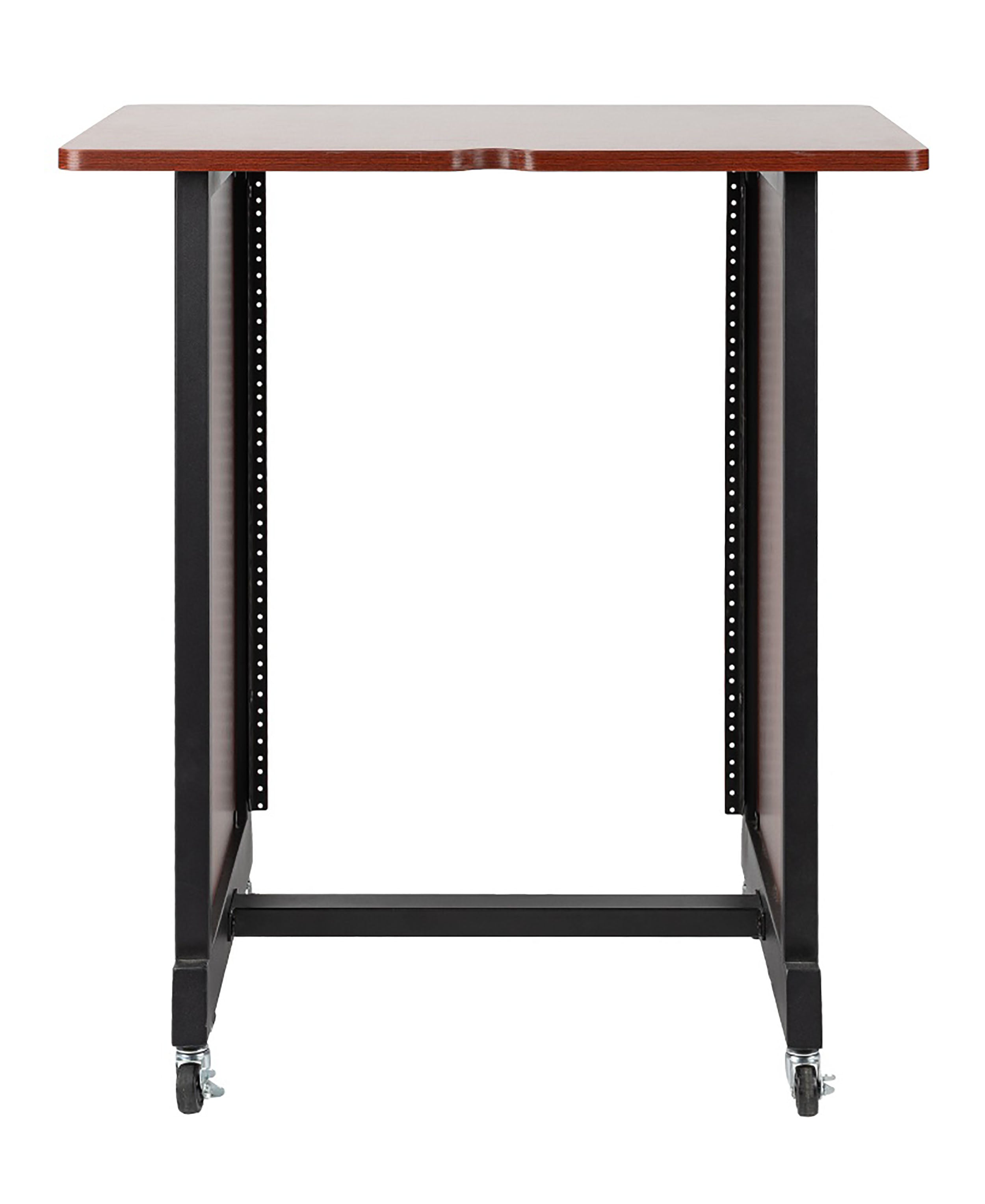 Gator RI-STRK-14U-CH Wood Rack Cabinet 14 RU Cherry