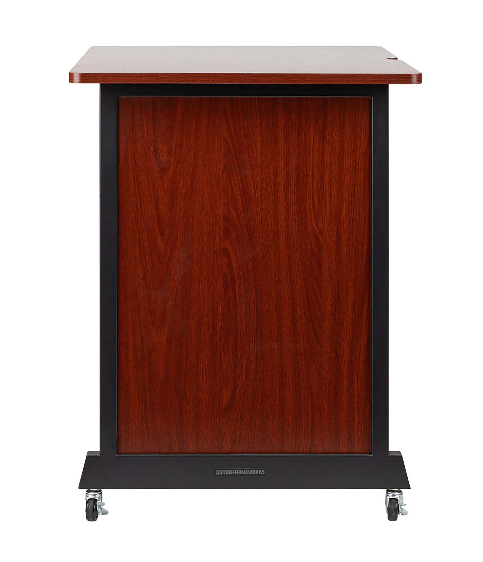 Gator RI-STRK-14U-CH Wood Rack Cabinet 14 RU Cherry