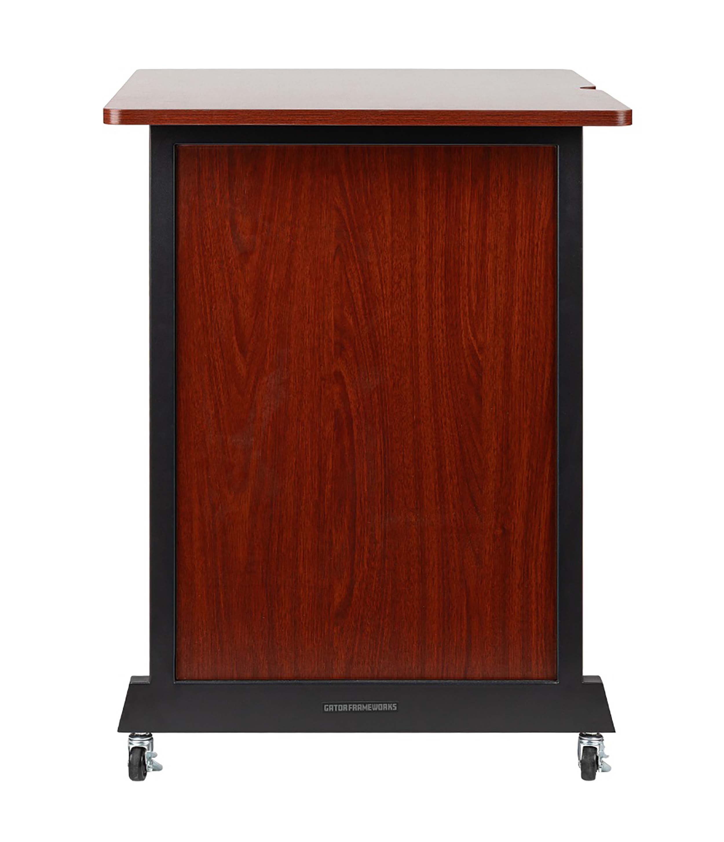 Gator RI-STRK-14U-CH Wood Rack Cabinet 14 RU Cherry