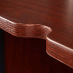 Gator RI-STRK-14U-CH Wood Rack Cabinet 14 RU Cherry