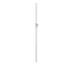 Odyssey LSBP080POLE-W, 80" Adjustable Speaker Pole with 7 Height Positions - White