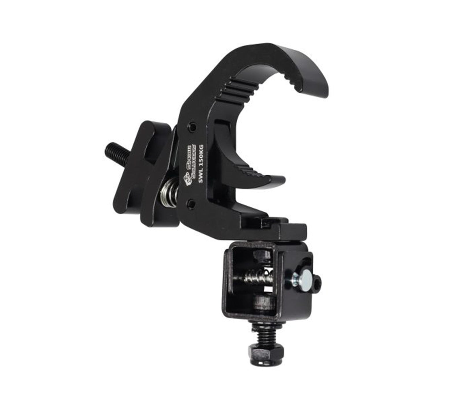 Odyssey LACQL30F360B Swivel Quick Clamp for 2" Tube 330 lbs - Black