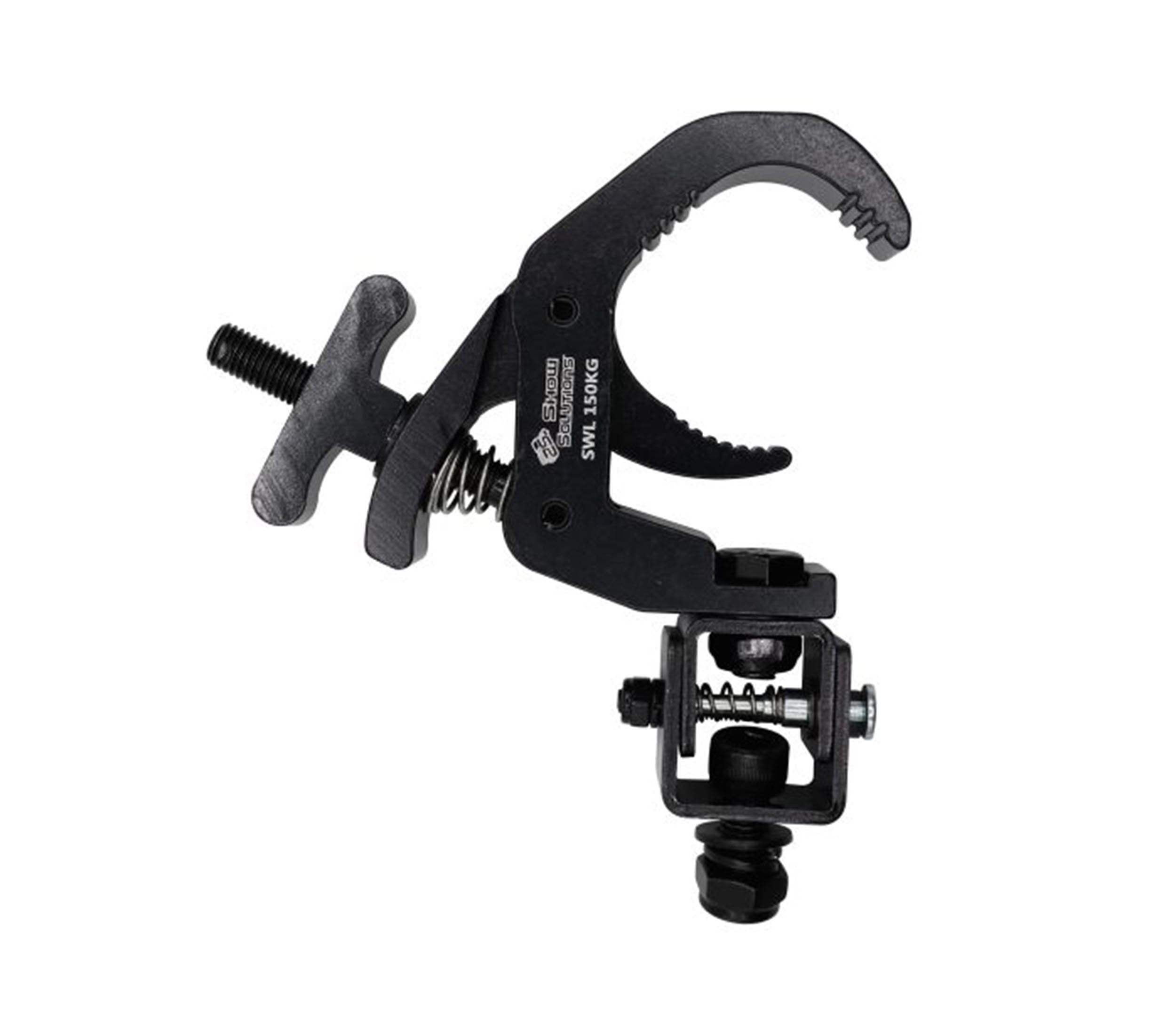 Odyssey LACQL30F360B Swivel Quick Clamp for 2" Tube 330 lbs - Black