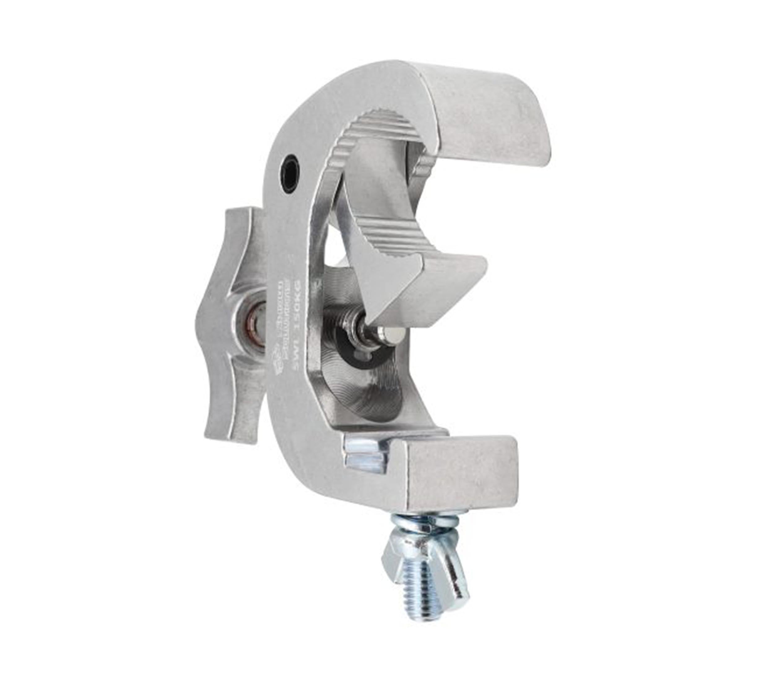 Odyssey LACQL30MK2 Pro Quick Clamp for 2" Tube 330 lbs Load - Silver