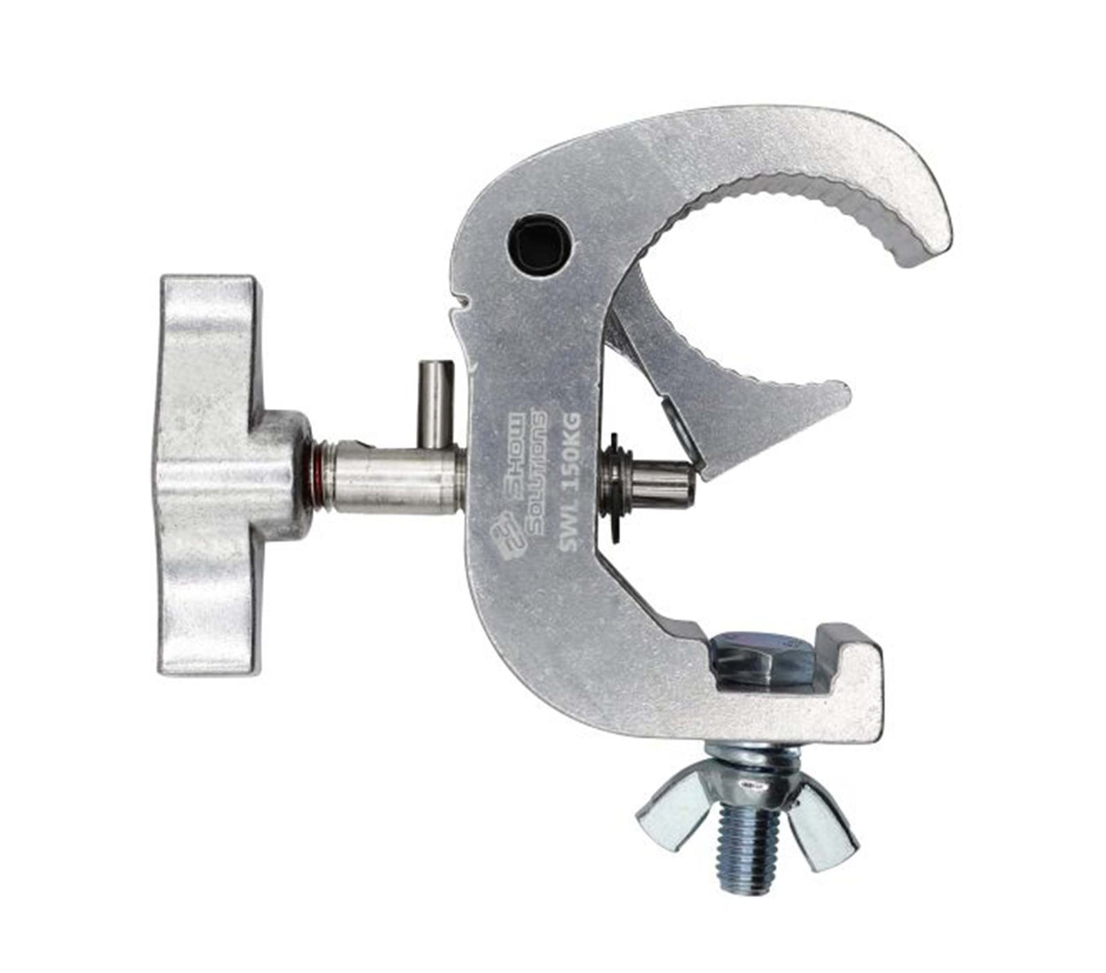 Odyssey LACQL30MK2 Pro Quick Clamp for 2" Tube 330 lbs Load - Silver