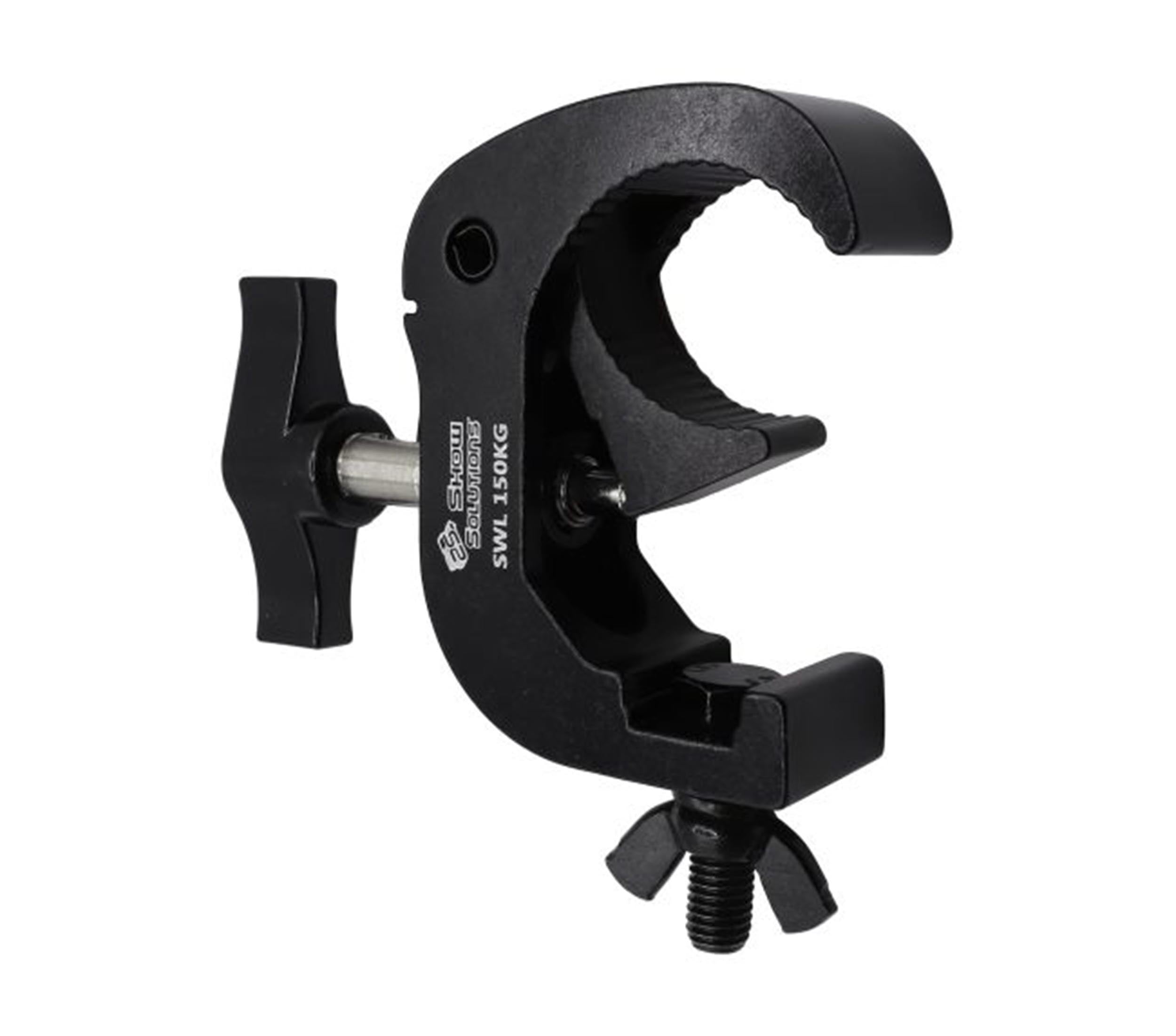 Odyssey LACQL30MK2B Pro Quick Clamp for 2" Tube 330 lbs Load - Black