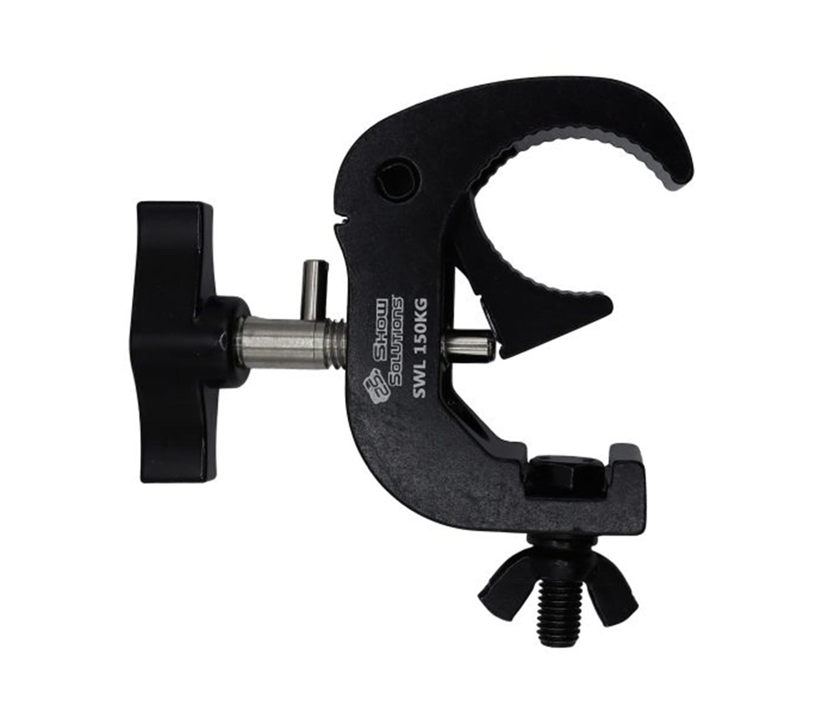 Odyssey LACQL30MK2B Pro Quick Clamp for 2" Tube 330 lbs Load - Black