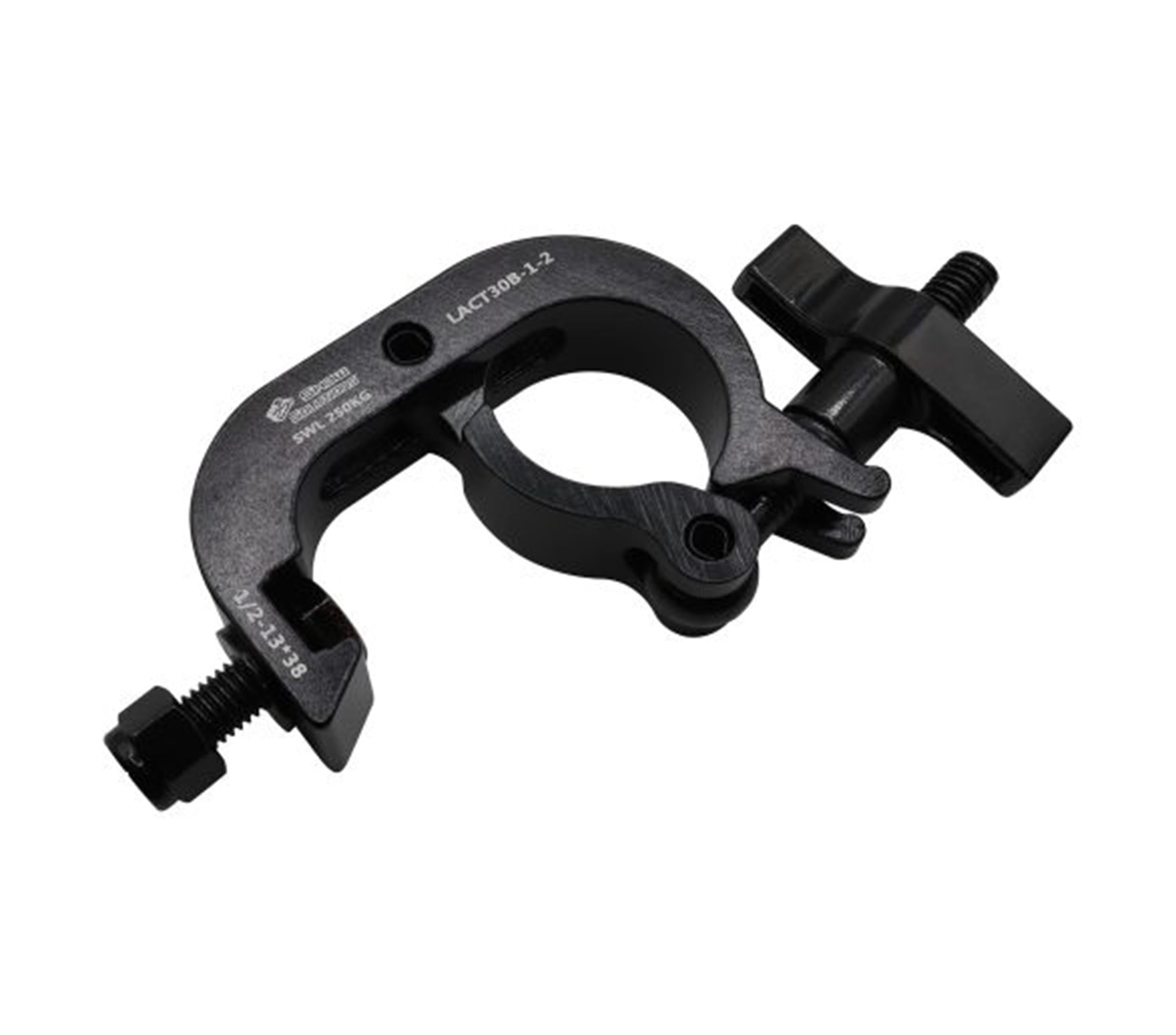 Odyssey LACT30B-1-2 Pro Coupler Trigger Clamp for 2" Tube 550 lbs - Black