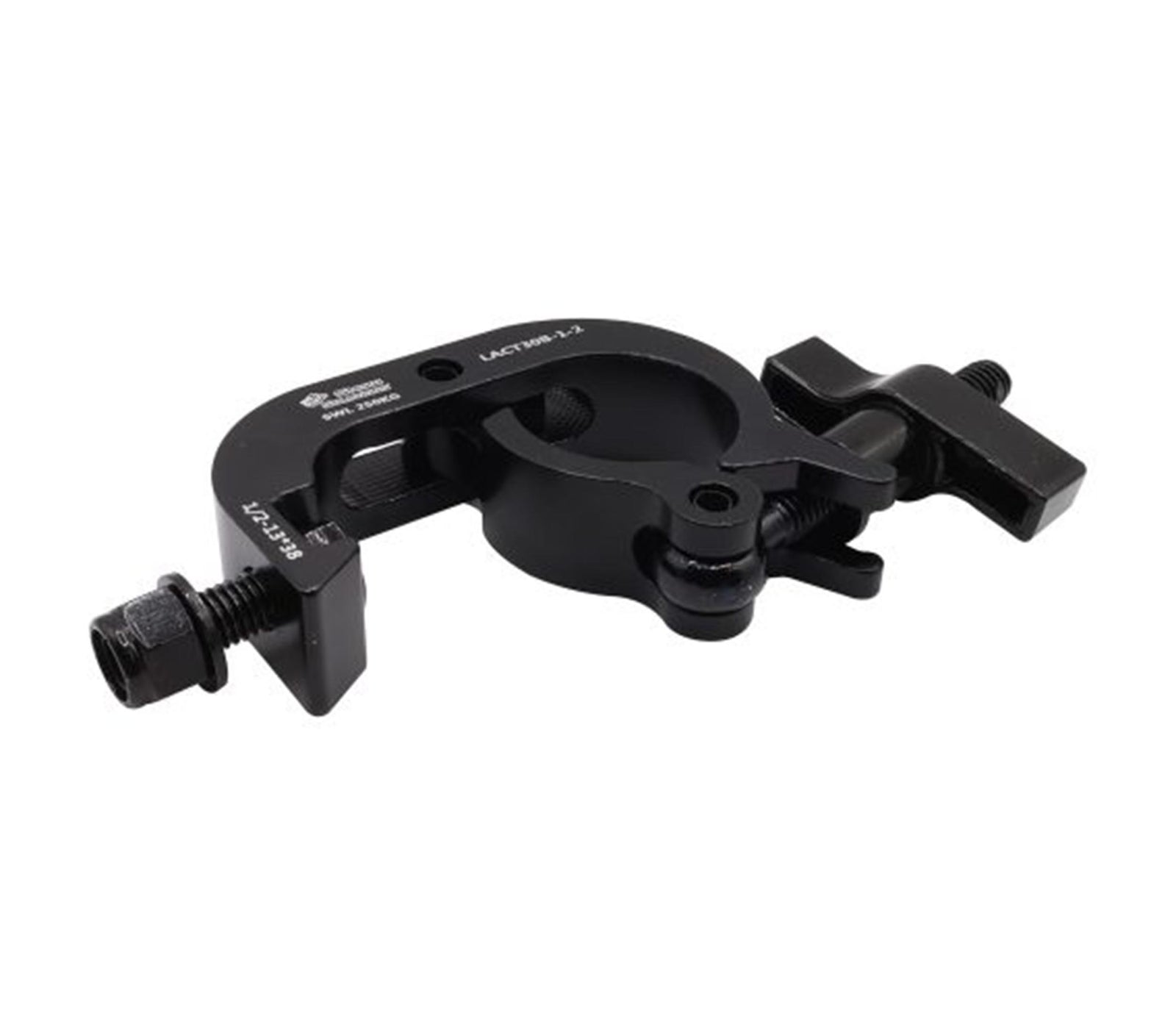 Odyssey LACT30B-1-2 Pro Coupler Trigger Clamp for 2" Tube 550 lbs - Black