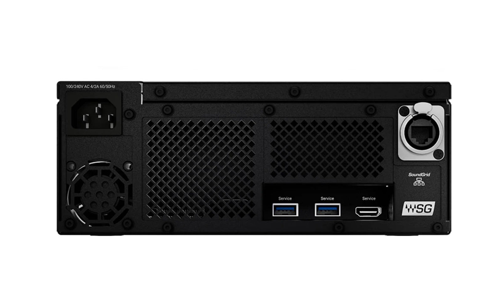 DiGiCo X-WAVES-SG1C SoundGrid Server One-C Audio DSP Server