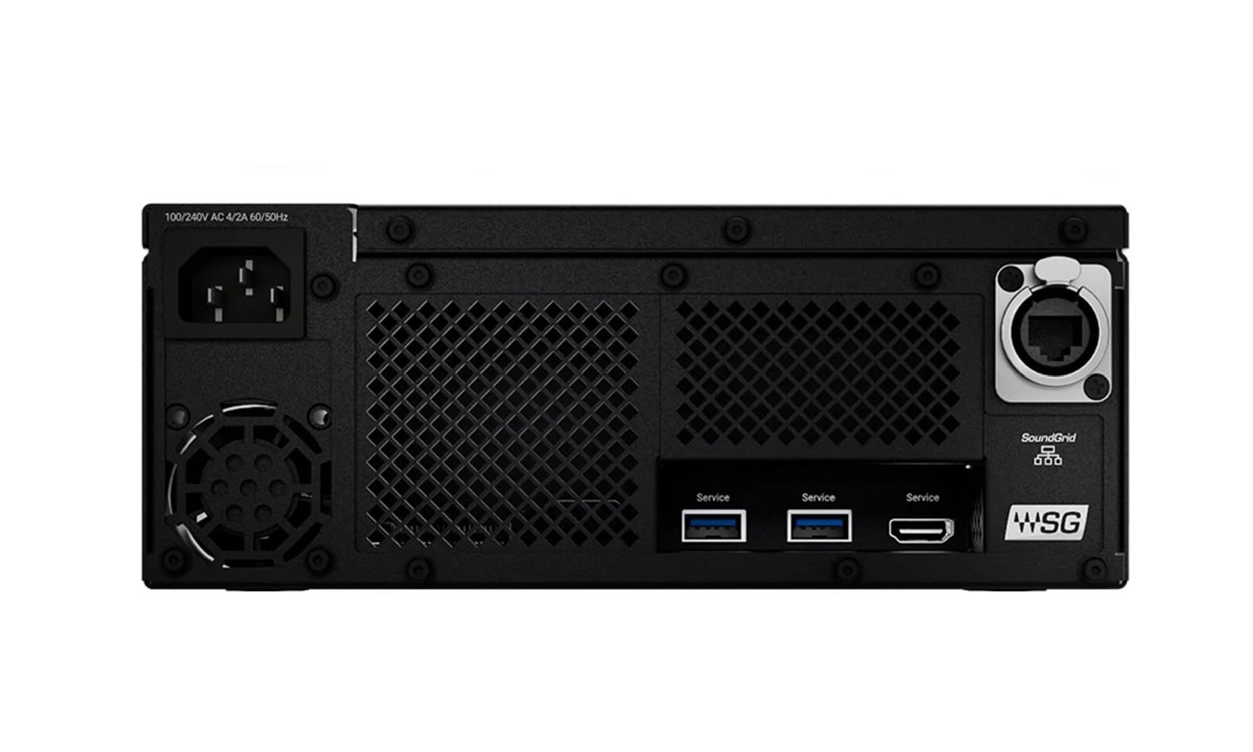 DiGiCo X-WAVES-SG1C SoundGrid Server One-C Audio DSP Server