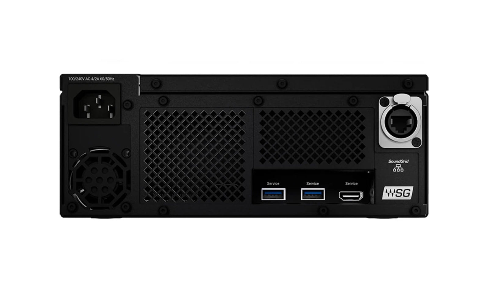 DiGiCo X-WAVES-EXTC Extreme C SoundGrid Server