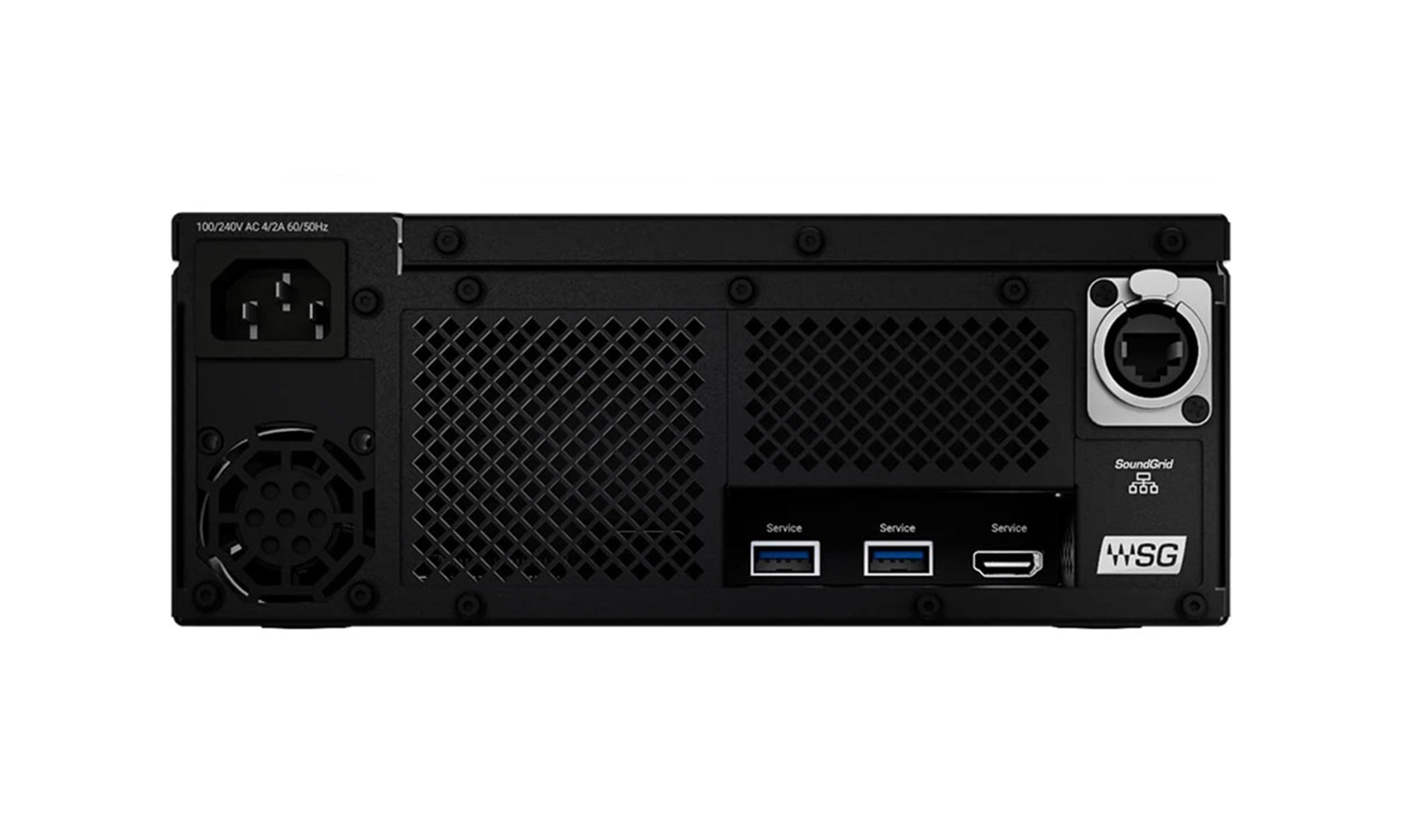 DiGiCo X-WAVES-EXTC Extreme C SoundGrid Server