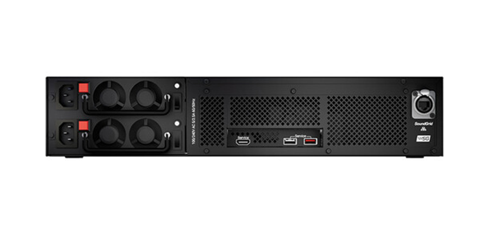 DiGiCo X-WAVES-TITAN-R, Titan R Redundant SoundGrid Server