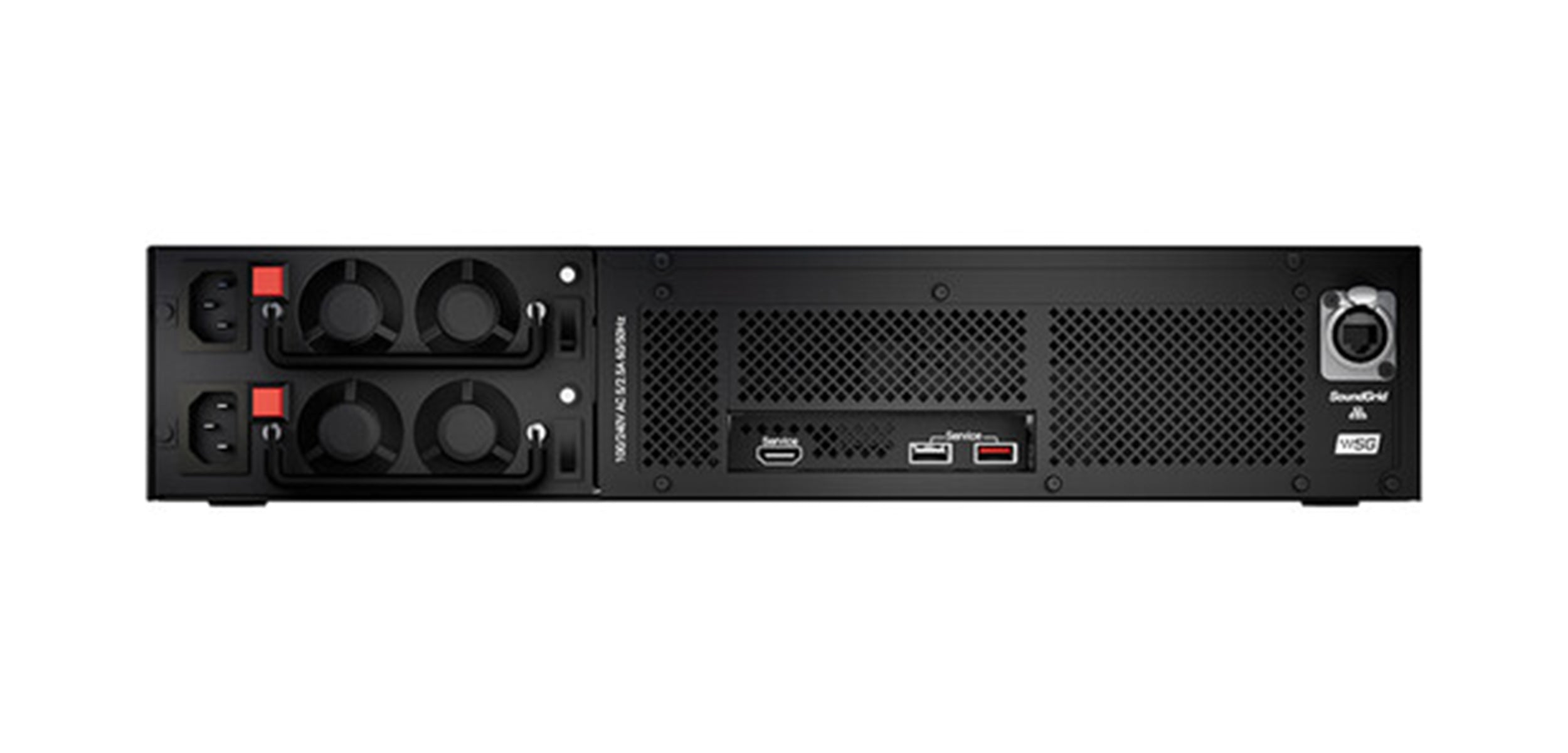 DiGiCo X-WAVES-TITAN-R, Titan R Redundant SoundGrid Server