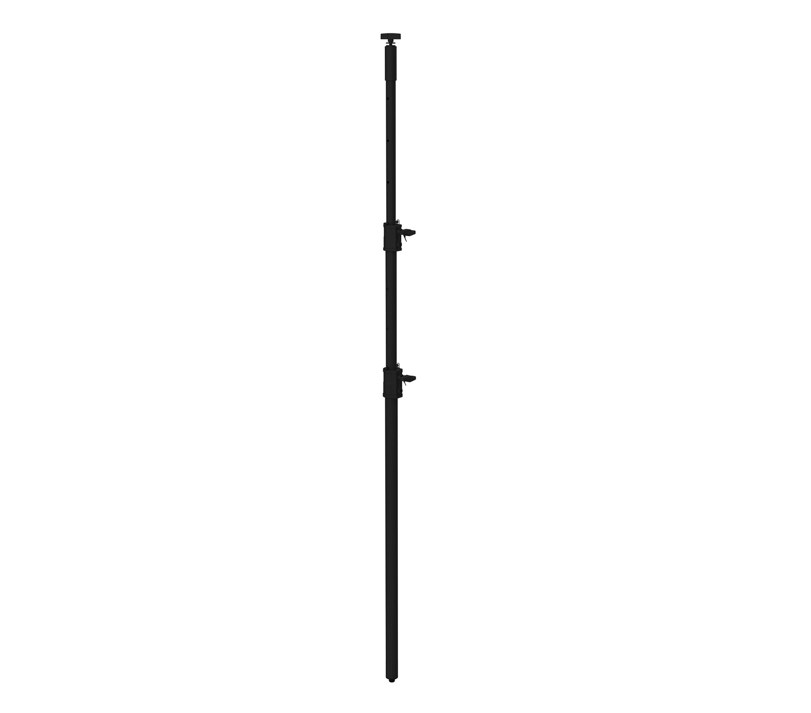 Odyssey LSBP120POLE-B, 120" Long Lighting Pole - Black