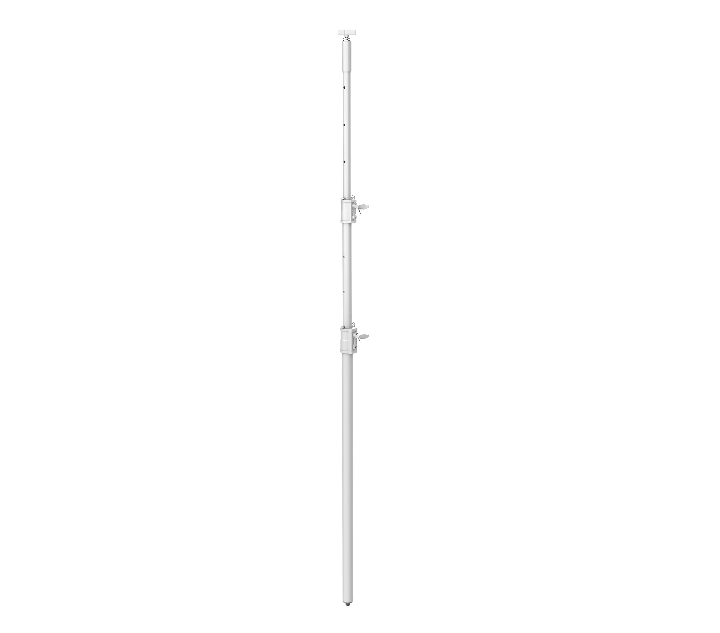Odyssey LSBP120POLE-W, 120" Long Lighting Pole - White
