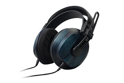 Fostex T60RPmk2ai RP Semi-Open Stereo Headphones with Awa Aizome Indigo Maple Housing by Fostex