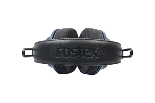 Fostex T60RPmk2ai RP Semi-Open Stereo Headphones with Awa Aizome Indigo Maple Housing by Fostex