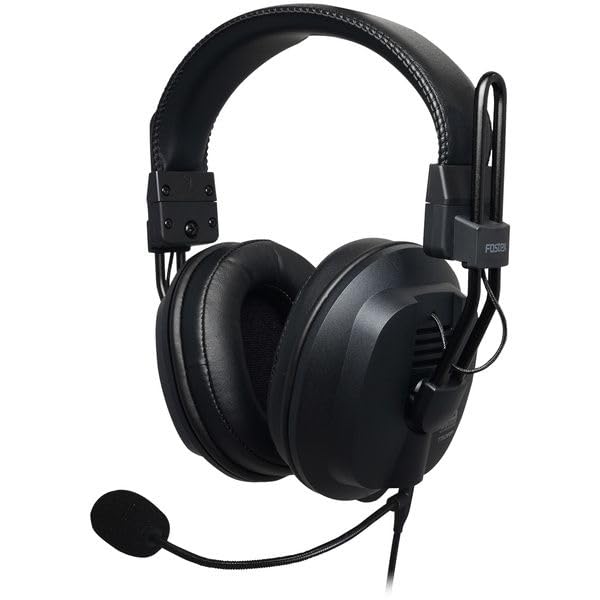 Fostex T50RPmk4g+ RP Series Gaming Headset with Detachable Microphone by Fostex