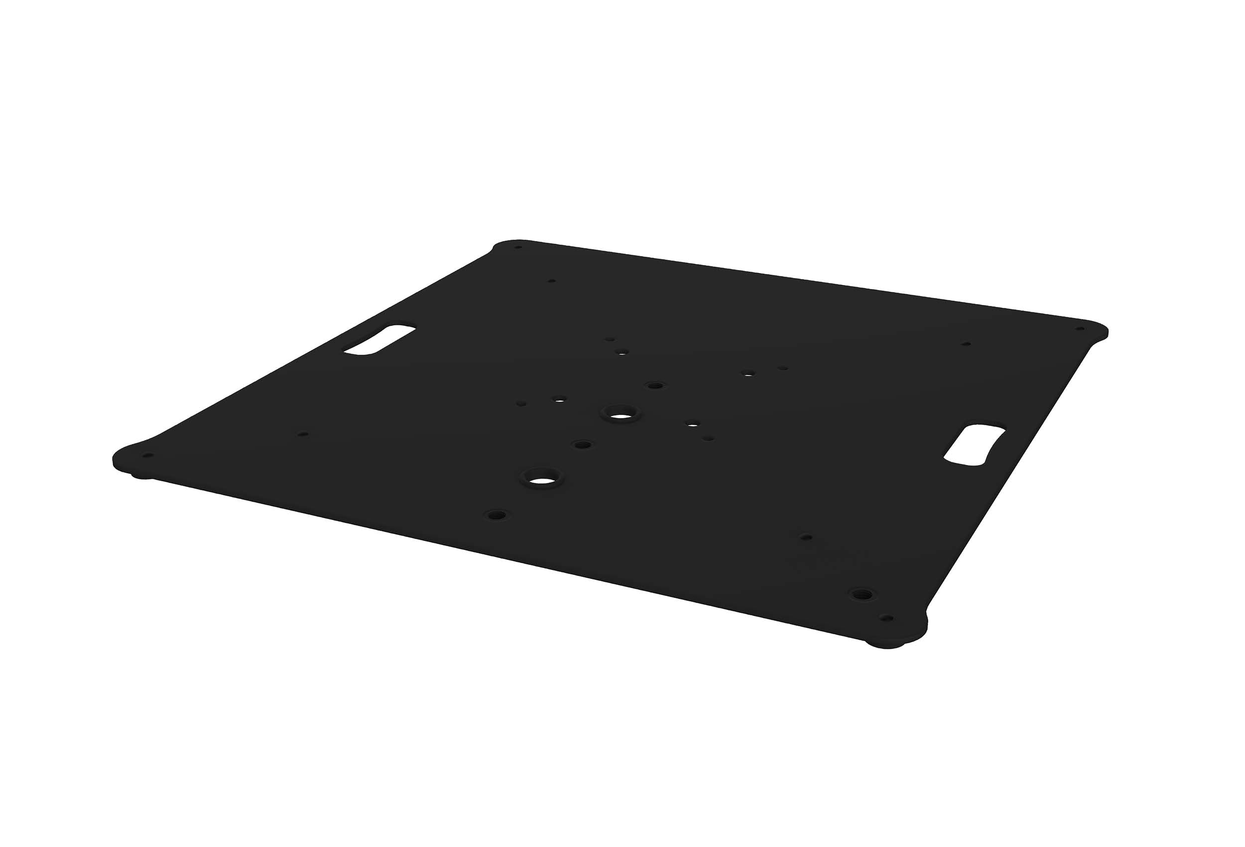 Odyssey LSBP3636-B 36" x 36" Base Plate - Black
