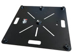 ProX XT-BTBP36ST-S40 Steel BoltX Base Plate Raised Frame for 12" and 16" Bolted Box Truss, F34 Truss and 1.5" Schedule 40 Poles