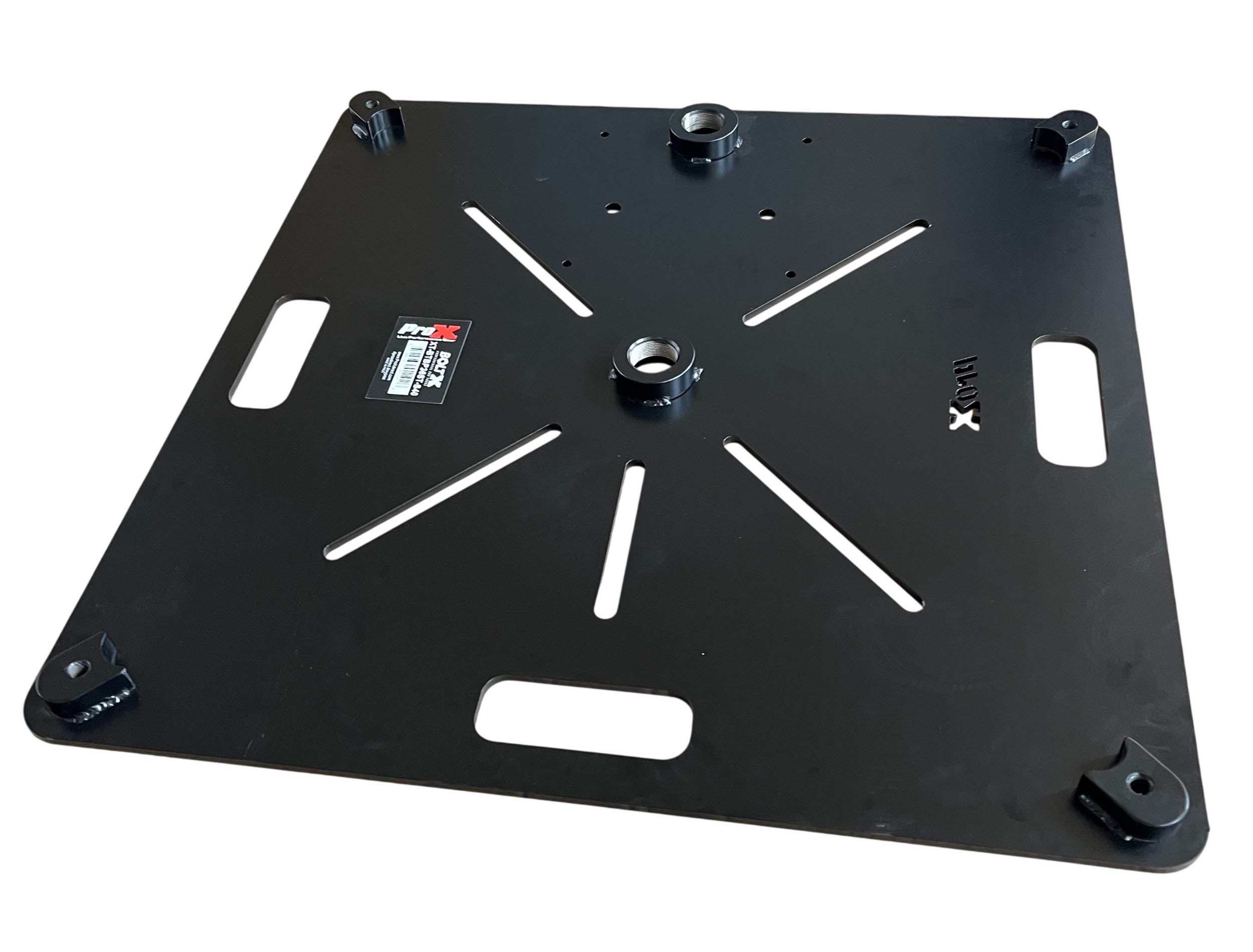 ProX XT-BTBP36ST-S40 Steel BoltX Base Plate Raised Frame for 12" and 16" Bolted Box Truss, F34 Truss and 1.5" Schedule 40 Poles