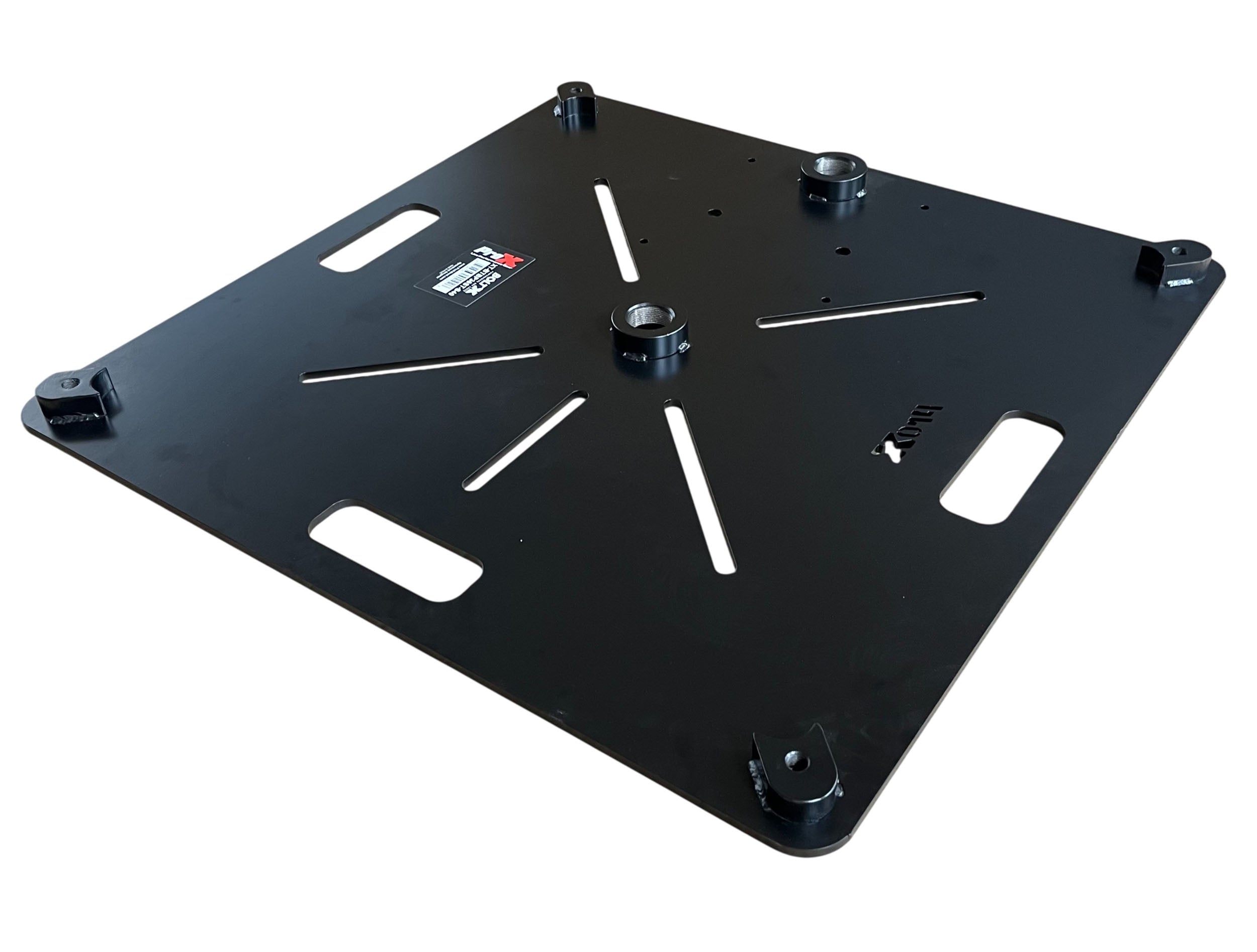 ProX XT-BTBP36ST-S40 Steel BoltX Base Plate Raised Frame for 12" and 16" Bolted Box Truss, F34 Truss and 1.5" Schedule 40 Poles