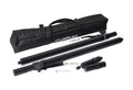 Odyssey ASUBPOLE46M20KP-B 46" Long Subwoofer Pole Kit with Carrying Bag - Black (Pair)