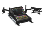 ProX XSM-DIGQ112DHWLMA Flight Case for DiGiCo Quantum 112 with Doghouse, Monitor Arm and Laptop Support