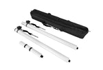 Odyssey ASUBPOLE46M20KP-W 46" Long Subwoofer Pole Kit with Carrying Bag - White (Pair)