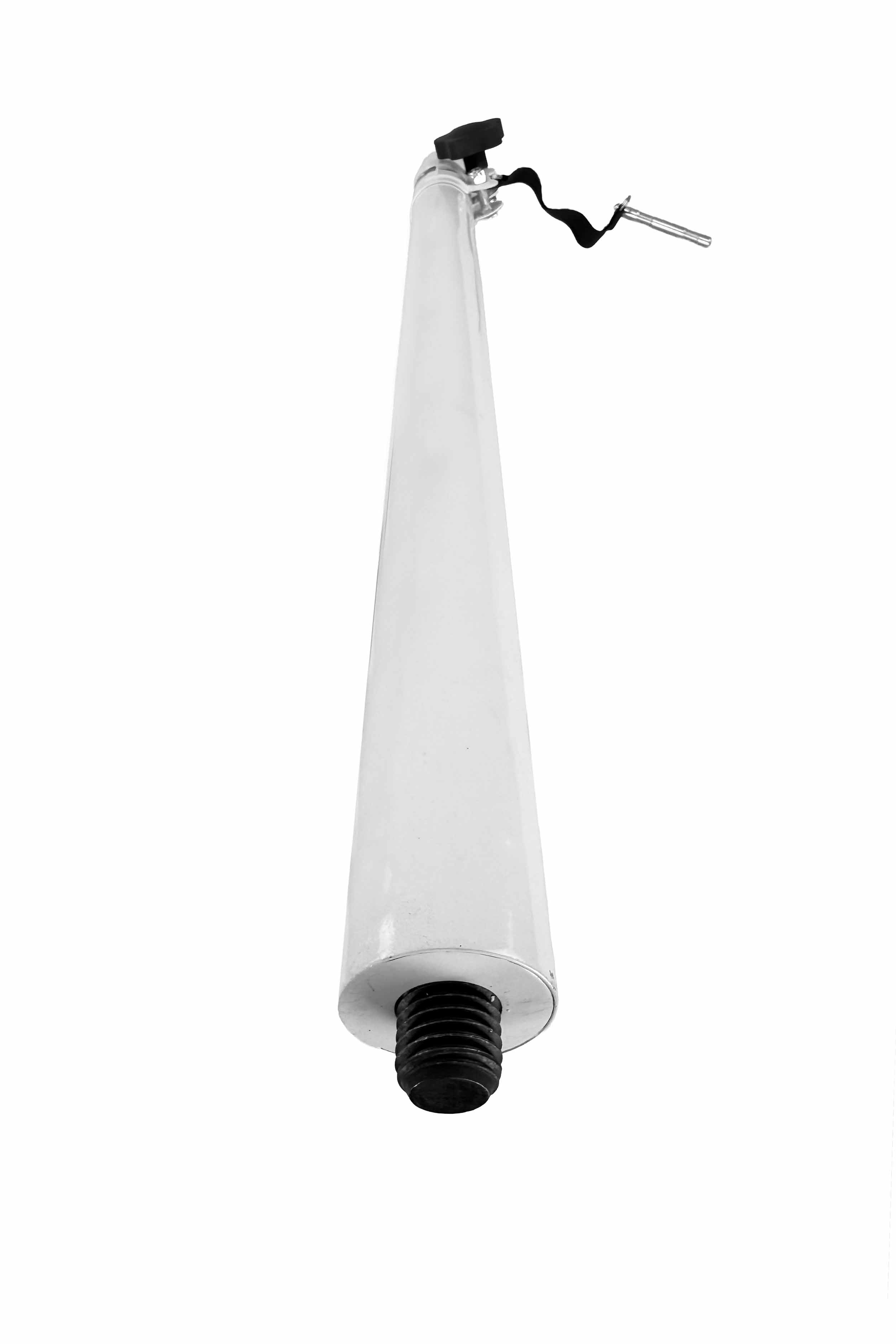 Odyssey ASUBPOLE46M20KP-W 46" Long Subwoofer Pole Kit with Carrying Bag - White (Pair)