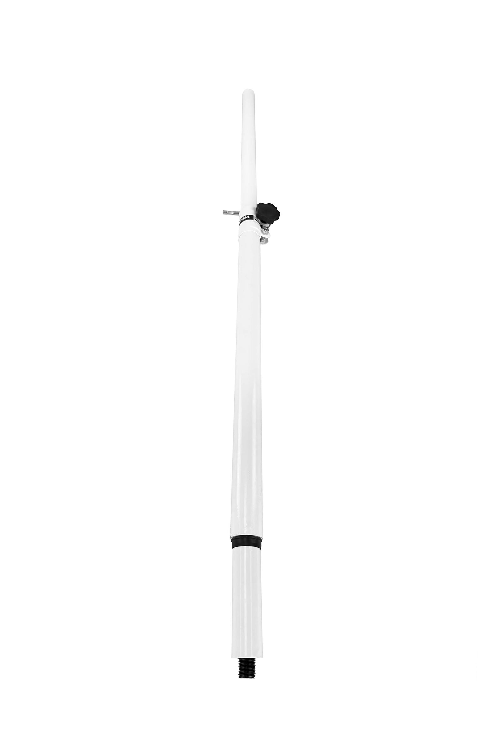 Odyssey ASUBPOLE46M20KP-W 46" Long Subwoofer Pole Kit with Carrying Bag - White (Pair)