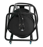 ProX XC-SBCAT6150X4DRUM 150 ft Shielded Cat6 Cable Reel 4-Line F, UTP, 24 AWG