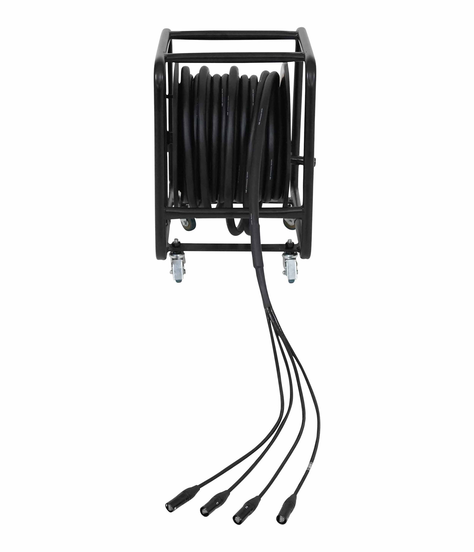 ProX XC-SBCAT6150X4DRUM 150 ft Shielded Cat6 Cable Reel 4-Line F, UTP, 24 AWG