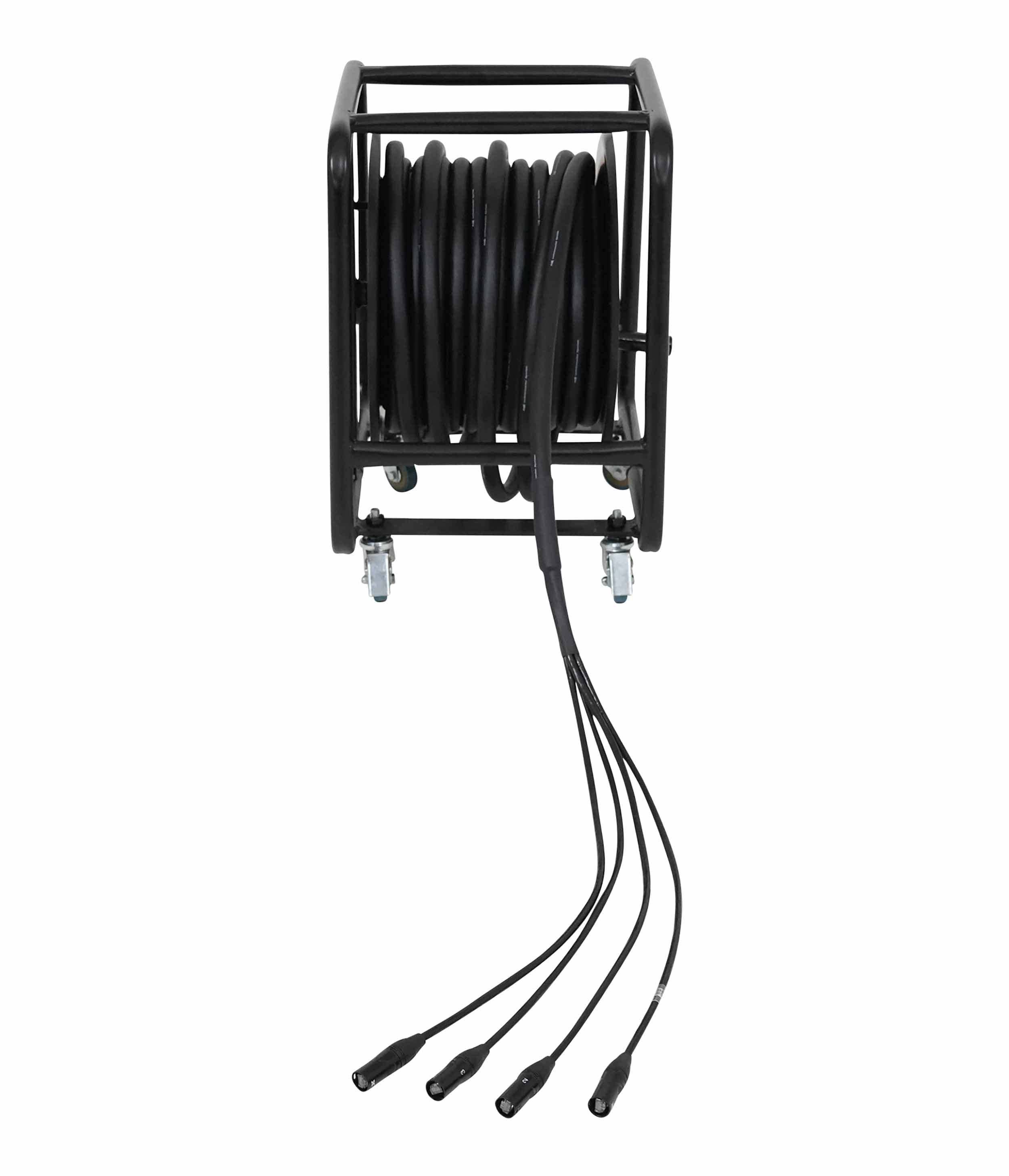 ProX XC-SBCAT6150X4DRUM 150 ft Shielded Cat6 Cable Reel 4-Line F, UTP, 24 AWG