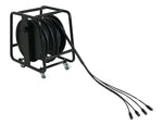 ProX XC-SBCAT6150X4DRUM 150 ft Shielded Cat6 Cable Reel 4-Line F, UTP, 24 AWG