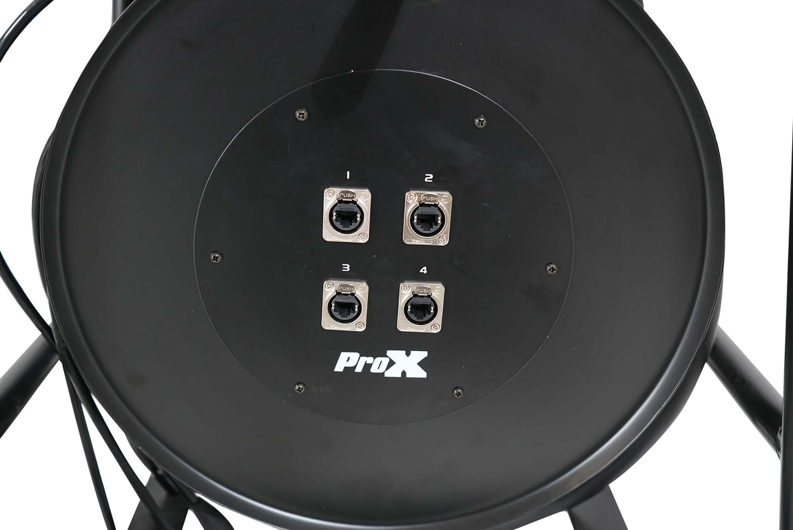 ProX XC-SBCAT6150X4DRUM 150 ft Shielded Cat6 Cable Reel 4-Line F, UTP, 24 AWG